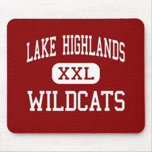 Lake Highlands - Wildcats - High - Dallas Texas Mouse Pad