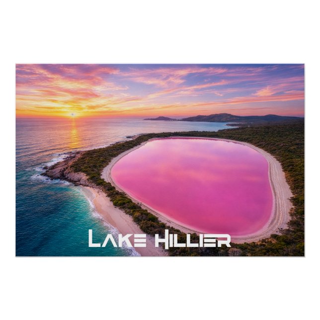 LAKE HILLIER - AUSTRALIA POSTER (Front)