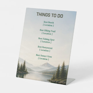 Lake House Airbnb Things To Do Local Guide Sign
