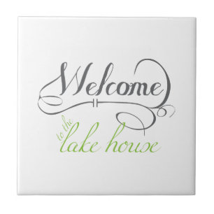 Lake House Ceramic Tile