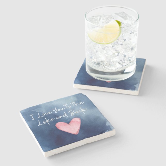 Lake House Coasters (Side)