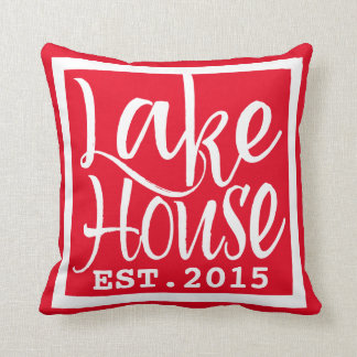 Lake House Cushion