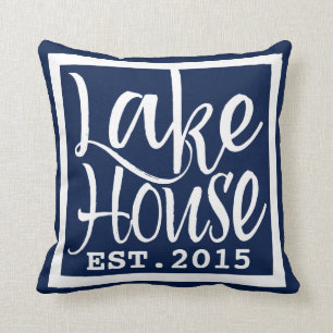Lake House Cushion