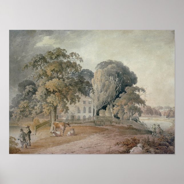 Lake House, Epping Poster (Front)