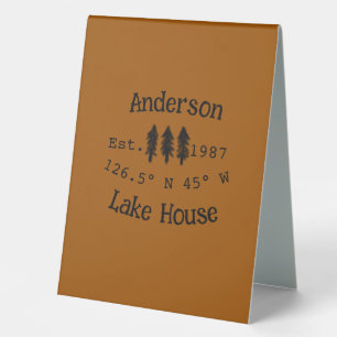 Lake house ets. Date year custom coordinates add n