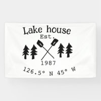 Lake house ets. Date year custom coordinates add n