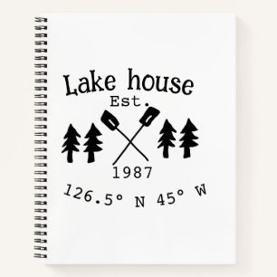 Lake house ets. Date year custom coordinates add n Notebook