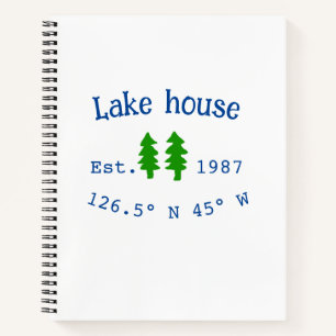 Lake house ets. Date year custom coordinates add n Notebook