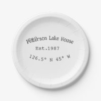 Lake house ets. Date year custom coordinates add n