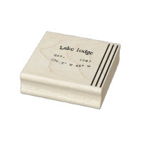 Lake house ets. Date year custom coordinates add n