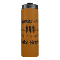 Lake house ets. Date year custom coordinates add n