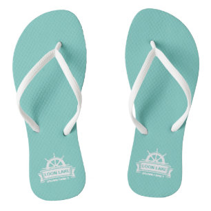 Lake House Family Name Thongs