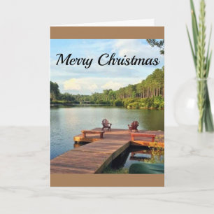**LAKE HOUSE HOLIDAY GREETINGS** AT CHRISTMAS
