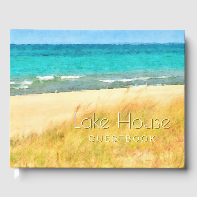 Lake House Hospitality Guest Book (Front)