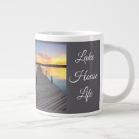 Lake House Life Sunset, Calm Well being Gift