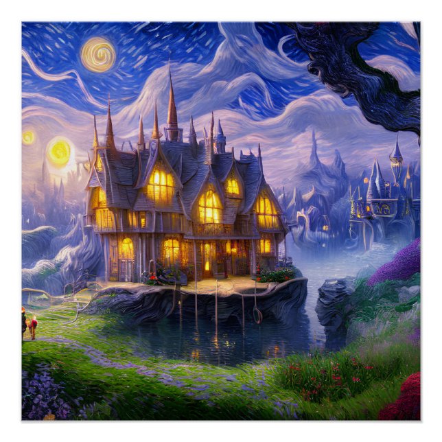 Lake House Poster (Front)