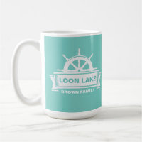 Lake House steering wheel boat