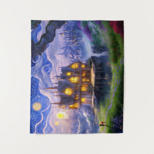Lake House Tapestry