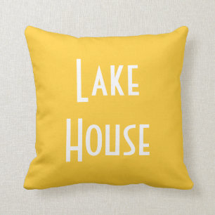 Lake House - Throw Pillow