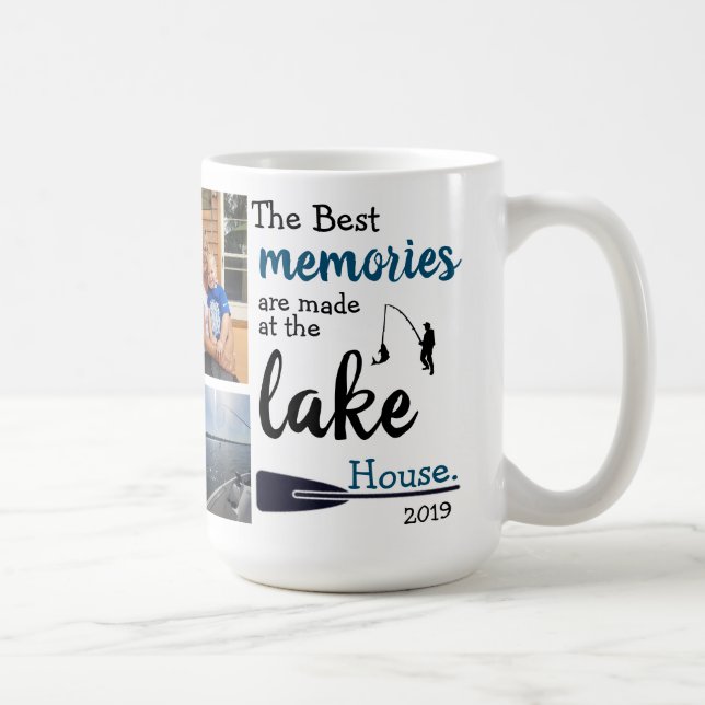 Lake House / Vacation Mug (Right)
