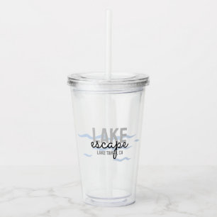 Lake House Vacation Rental - Acrylic Tumbler