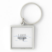 Lake House Vacation Rental - Keychain
