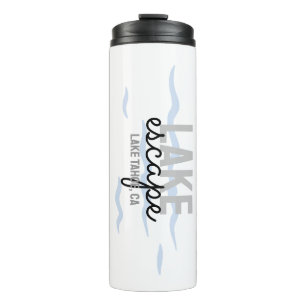 Lake House Vacation Rental - Thermal Tumbler