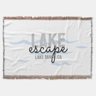 Lake House Vacation Rental - Throw Blanket