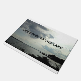 LAKE HOUSE WELCOME DOOR MAT