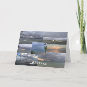 Lake Huron Card