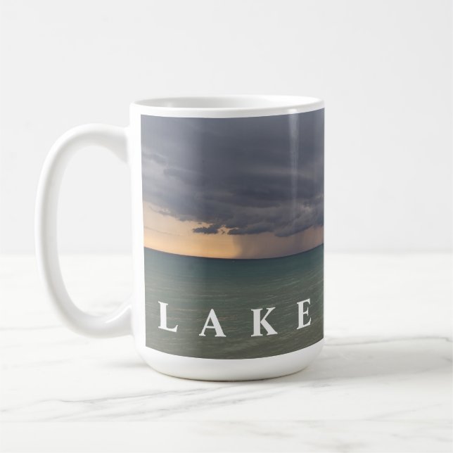 Lake Huron   Coffee Mug (Left)