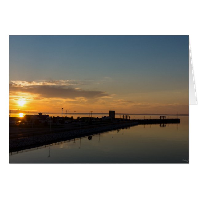 Lake Huron Golden Morning (Front Horizontal)
