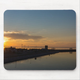 Lake Huron Golden Morning Mouse Pad