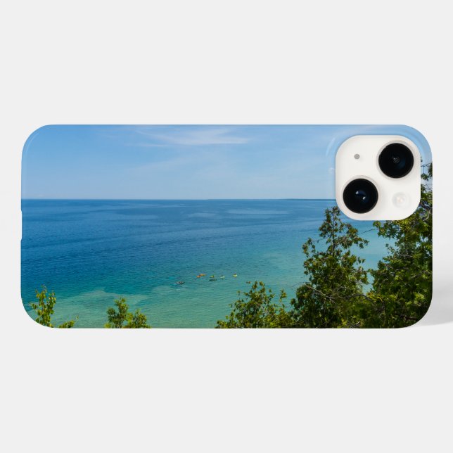 Lake Huron Lookout Case-Mate iPhone Case (Back (Horizontal))
