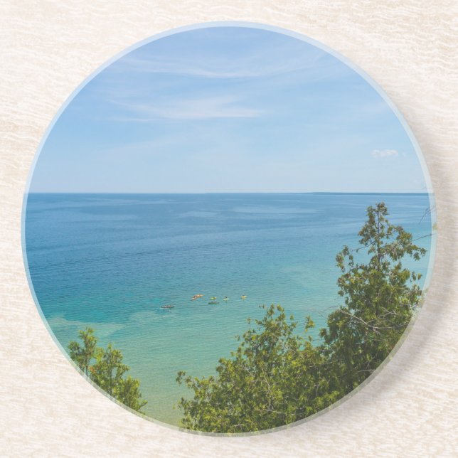 Lake Huron Lookout Coaster (Front)