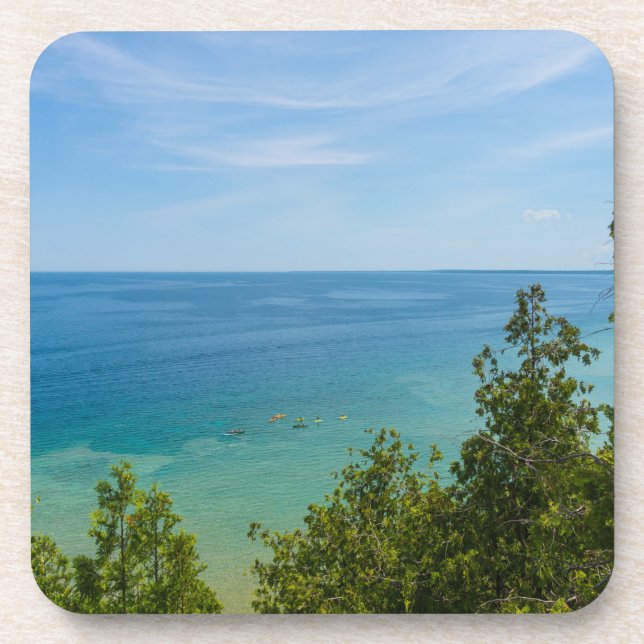 Lake Huron Lookout Coaster (Front)