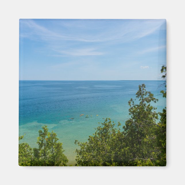 Lake Huron Lookout Magnet (Front)