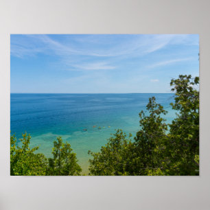 Lake Huron Lookout Poster
