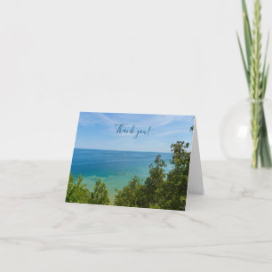 Lake Huron Lookout Thank You Card