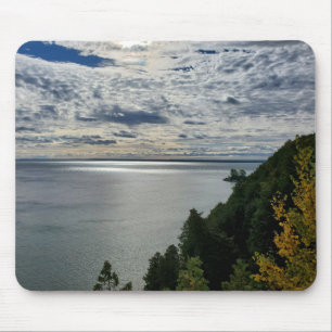 Lake Huron, Mackinac Island view Mouse Pad