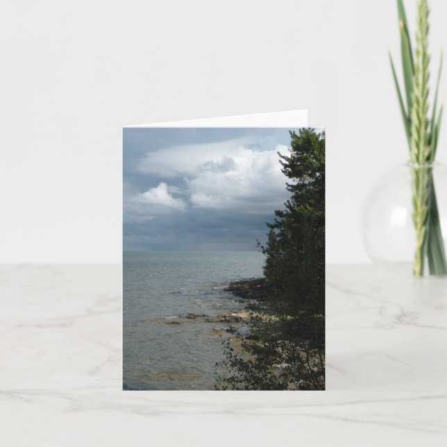 Lake Huron Note Card (Front)