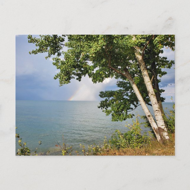 Lake Huron Postcard (Front)