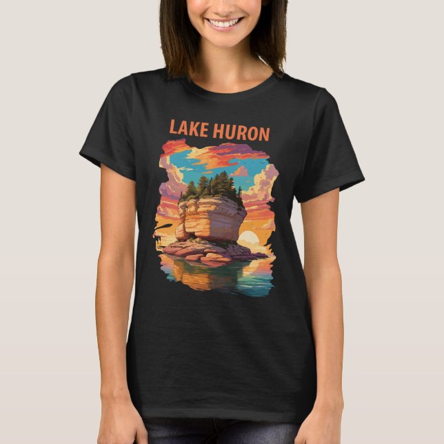 Lake Huron T-Shirt (Front)