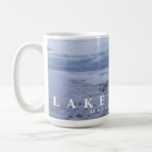 Lake Huron Winter Coffee Mug