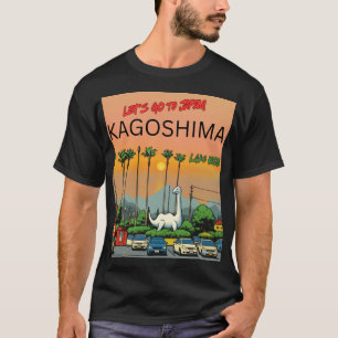 Lake Ikeda Kagoshima Japan Travel T-Shirt