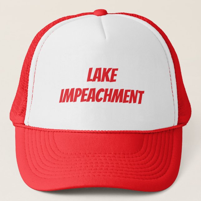 LAKE IMPEACHMENT HAT (Front)