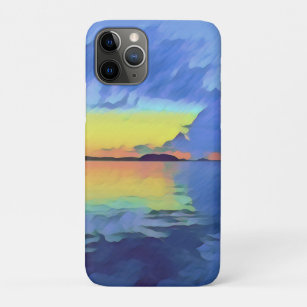 Lake in evening light  Case-Mate iPhone case