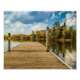 Lake in Fall - Photo