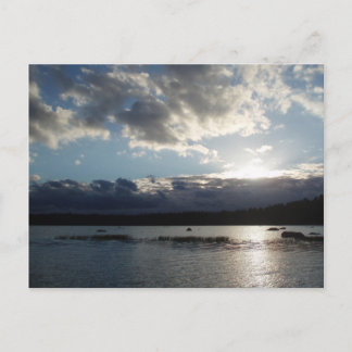 Lake in Finland Postcard