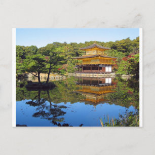 Lake in Japan Postcard